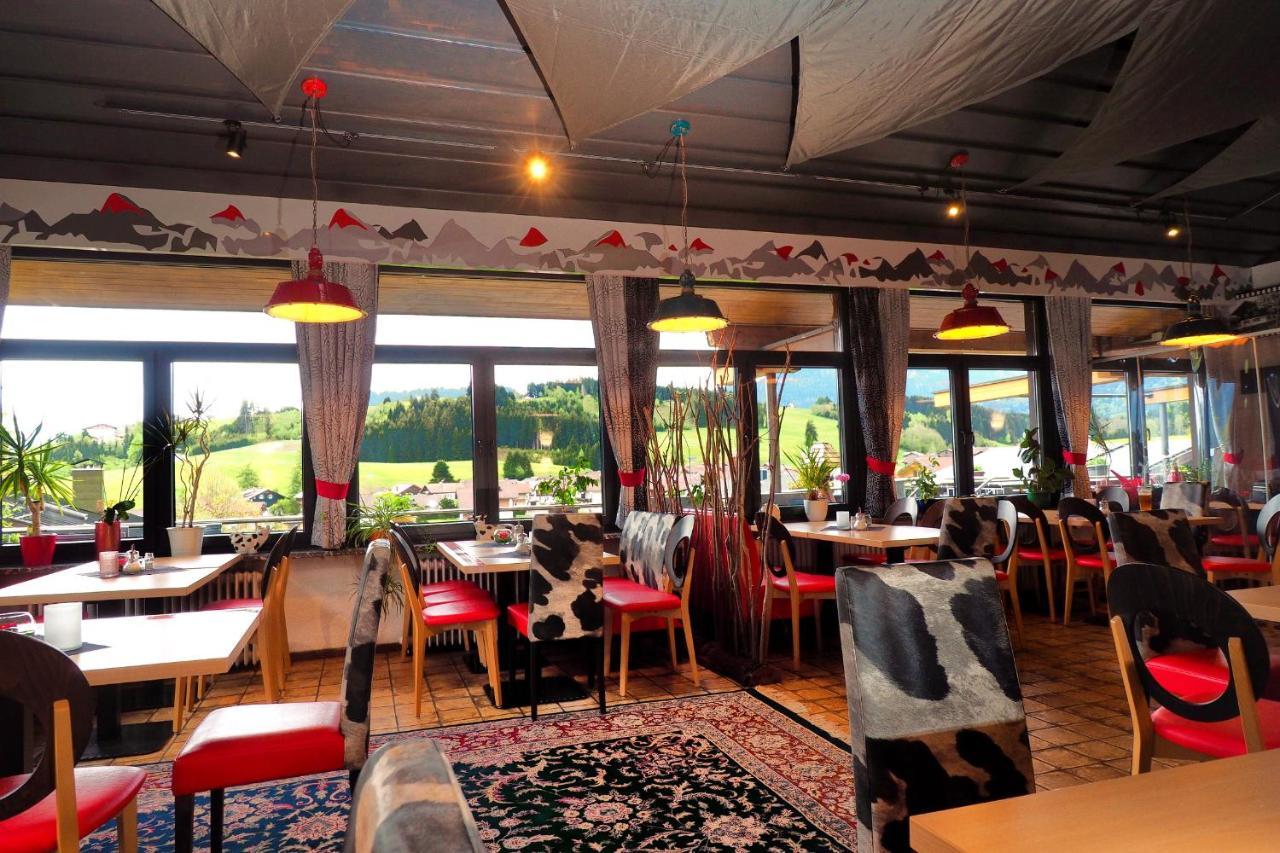 Panorama Hotel Kaserer Fischen im Allgaeu Buitenkant foto