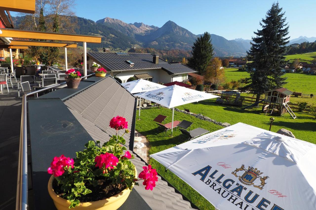 Panorama Hotel Kaserer Fischen im Allgaeu Buitenkant foto