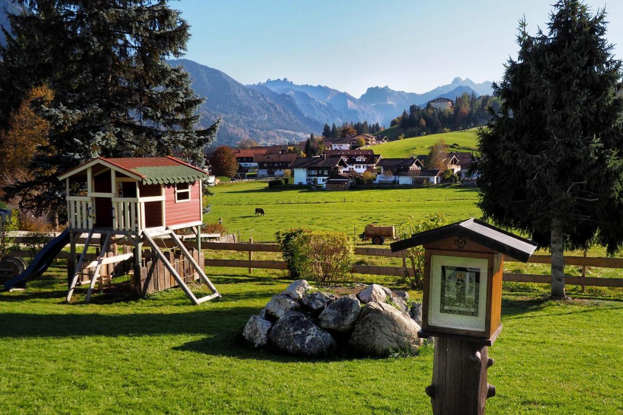 Panorama Hotel Kaserer Fischen im Allgaeu Buitenkant foto