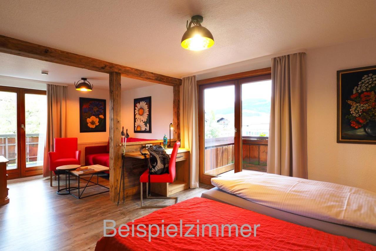 Panorama Hotel Kaserer Fischen im Allgaeu Buitenkant foto