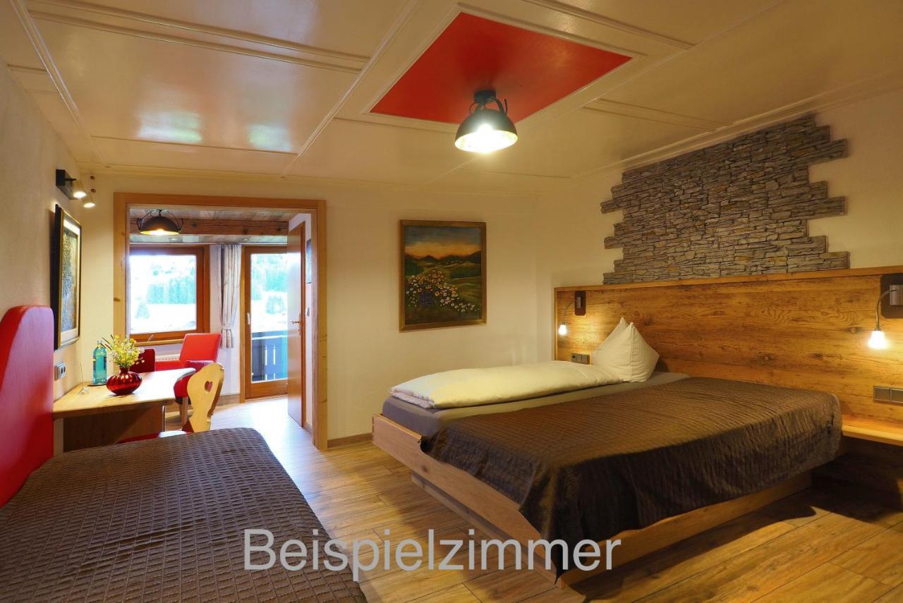 Panorama Hotel Kaserer Fischen im Allgaeu Buitenkant foto