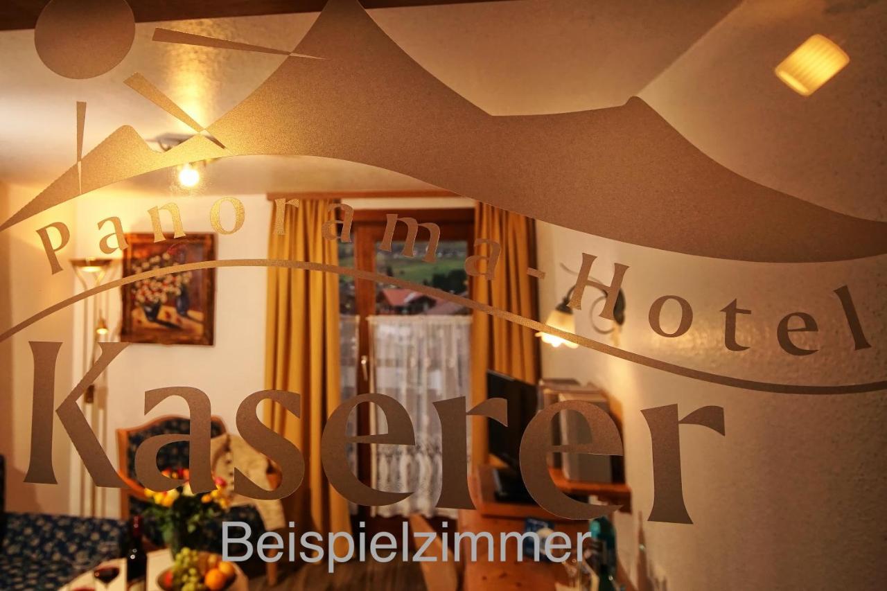 Panorama Hotel Kaserer Fischen im Allgaeu Buitenkant foto