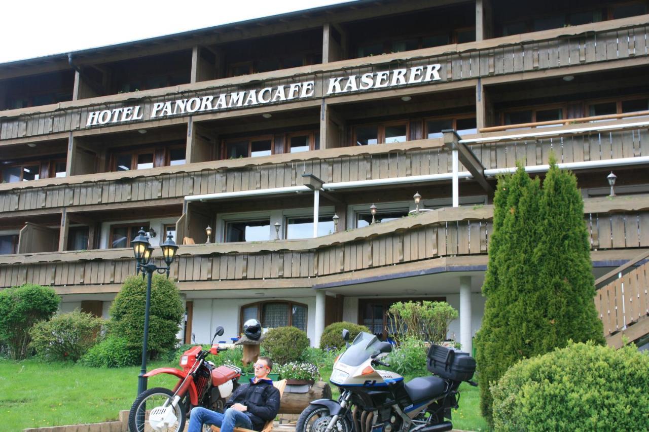 Panorama Hotel Kaserer Fischen im Allgaeu Buitenkant foto