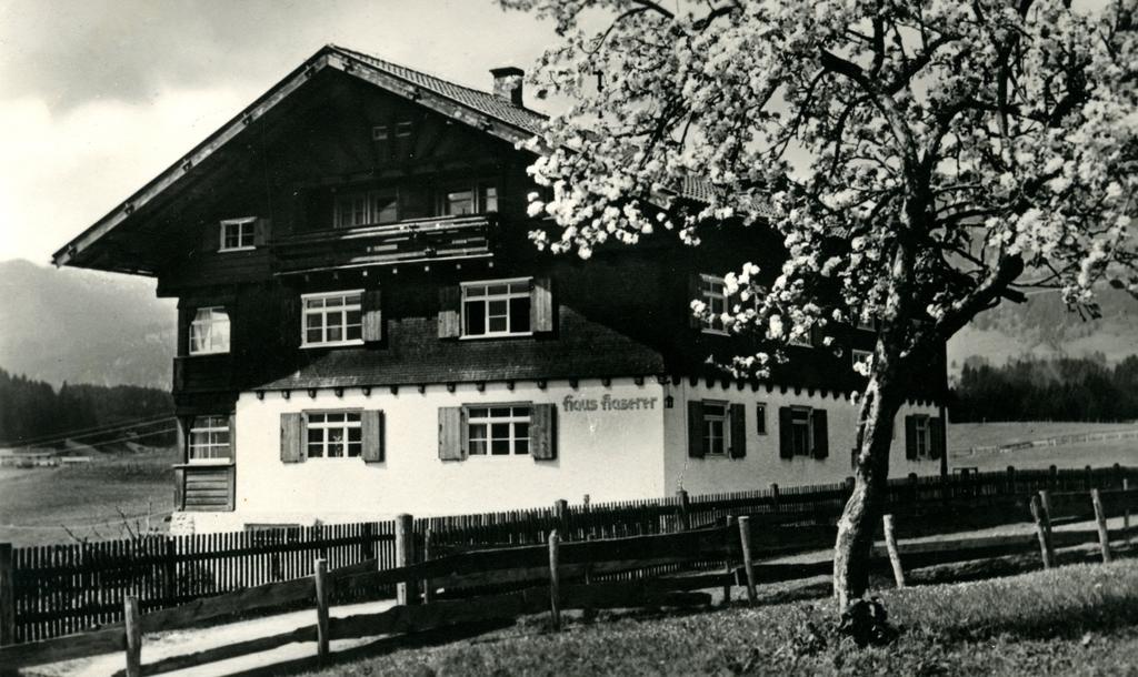 Panorama Hotel Kaserer Fischen im Allgaeu Buitenkant foto