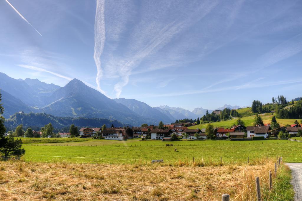 Panorama Hotel Kaserer Fischen im Allgaeu Buitenkant foto