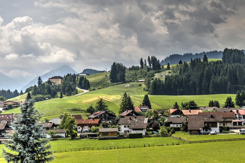 Panorama Hotel Kaserer Fischen im Allgaeu Buitenkant foto