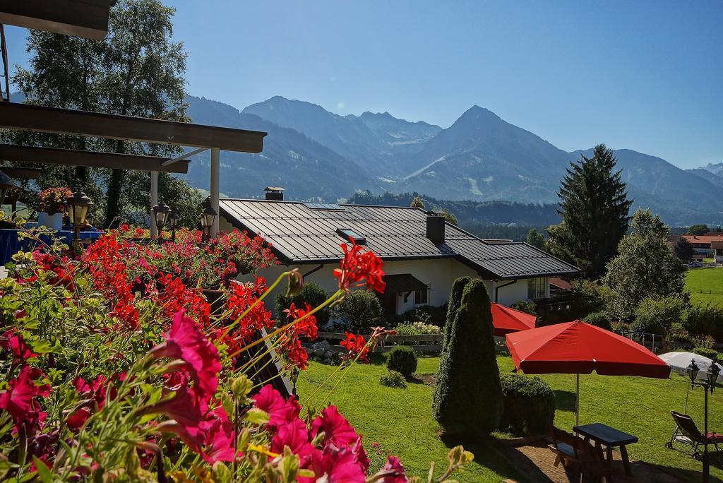 Panorama Hotel Kaserer Fischen im Allgaeu Buitenkant foto