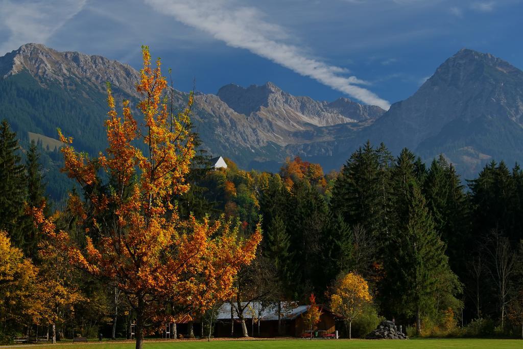 Panorama Hotel Kaserer Fischen im Allgaeu Buitenkant foto