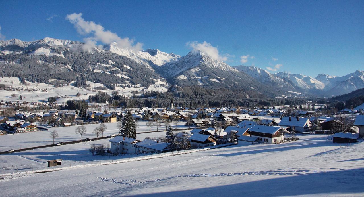 Panorama Hotel Kaserer Fischen im Allgaeu Buitenkant foto