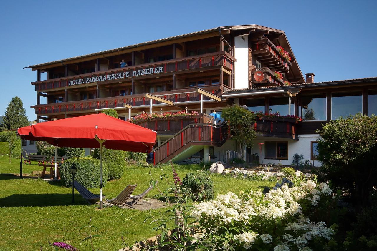 Panorama Hotel Kaserer Fischen im Allgaeu Buitenkant foto
