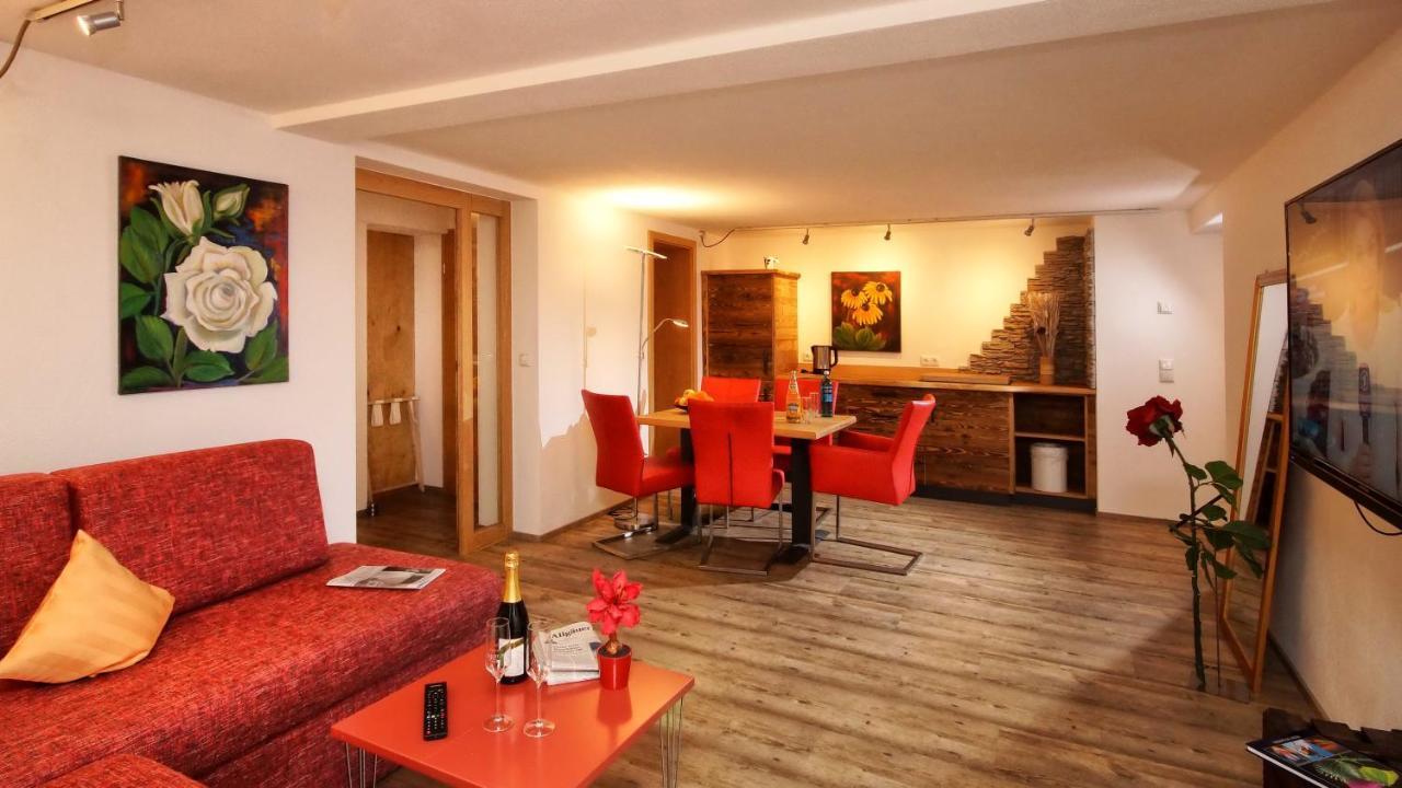 Panorama Hotel Kaserer Fischen im Allgaeu Buitenkant foto