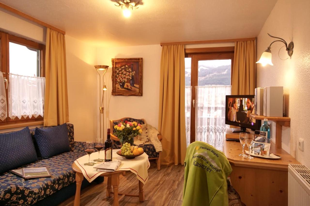 Panorama Hotel Kaserer Fischen im Allgaeu Buitenkant foto