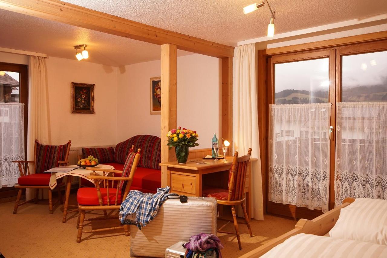 Panorama Hotel Kaserer Fischen im Allgaeu Buitenkant foto